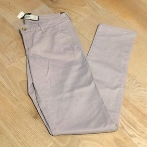 Abercrombie Gray Trousers